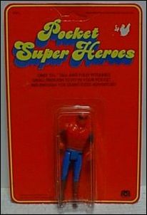 Pocket Super Heroes figure 6-B Spider-Man (Red Arms)