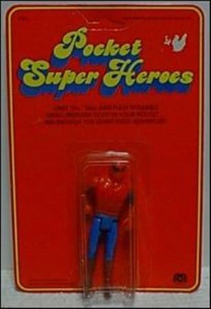 Pocket Super Heroes figure 6-B Spider-Man (Red Arms)