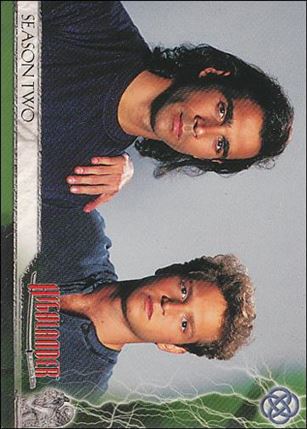 Complete Highlander (Base Set) card 25 Season Two