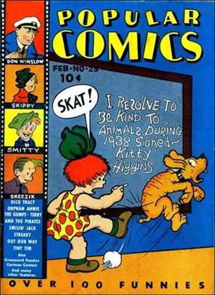 Popular Comics issue 25