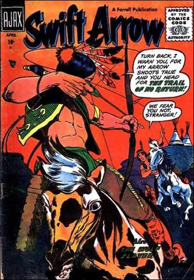 Swift Arrow (1957) issue 1