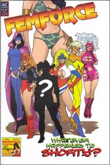 Femforce issue 129