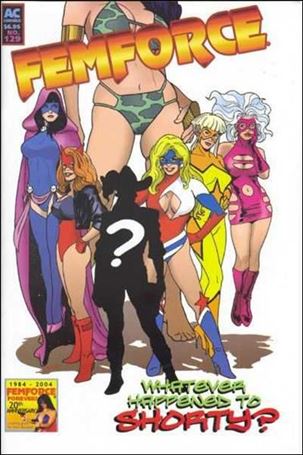 Femforce issue 129