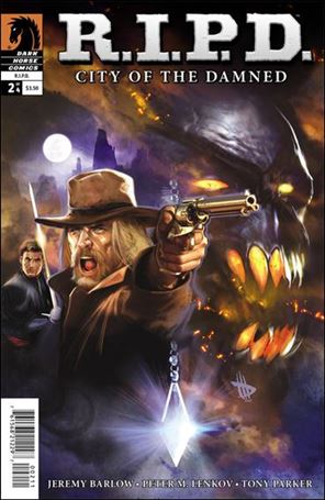 R.I.P.D.: City of the Damned issue 2