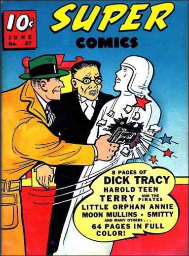 Super Comics (1938) issue 37