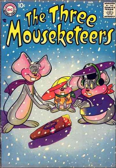 Three Mouseketeers (1956) issue 13
