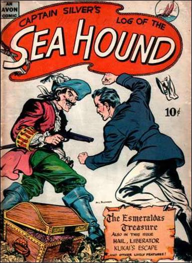 Captain Silver's Log of the Sea Hound issue nn