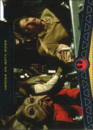 Star Wars Galactic Files (Heroes on Both Sides Subset) card HB-10 Battle of Endor