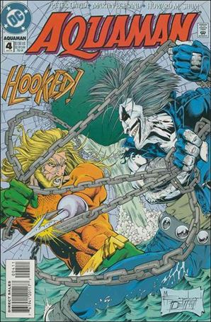 Aquaman (1994) issue 4