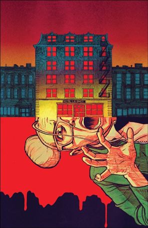Plague House issue 3.00-C Dave Chisholm Virgin 1:10 Cover