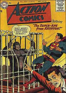 Action Comics (1938) issue 218