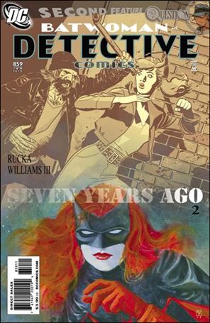 Detective Comics (1937) issue 859 JH Williams III Cover