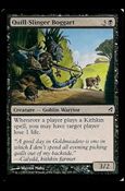 Magic the Gathering: Lorwyn (Base Set) card 137 Quill-Slinger Boggart