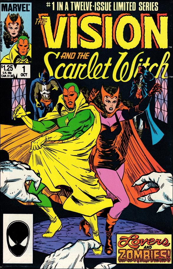 Vision and the Scarlet Witch (1985) issue 1