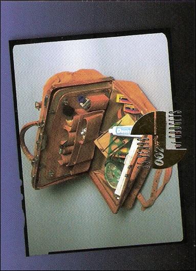 James Bond Connoisseur's Collection Volume Two: The '70s (Base Set) card 164 35 Years of Gadgets