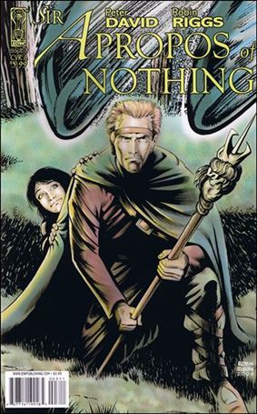 Sir Apropos of Nothing issue 3 Robin Riggs Cover
