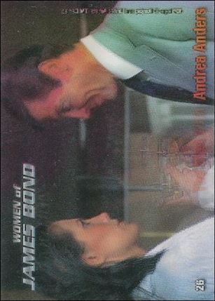 Women of James Bond in Motion (Base Set) card 26 The Man With The Golden Gun - Andrea Anders