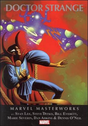 Marvel Masterworks: Doctor Strange issue 2 Black Cover