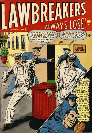Lawbreakers Always Lose! issue 3