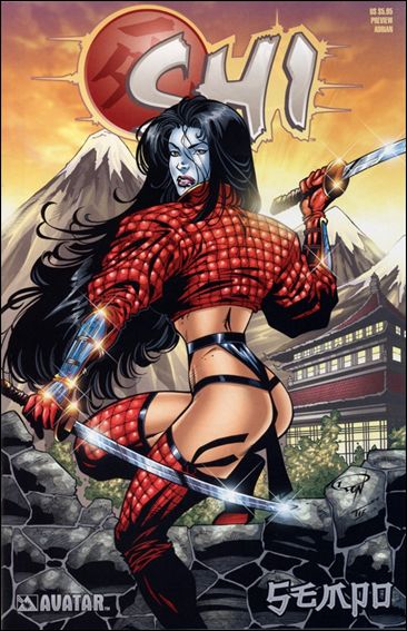 Shi: Sempo Preview issue 1-D Ron Adrian Cover