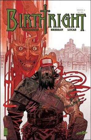 Birthright (2014) issue 6-B James Harren Cover