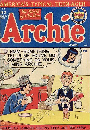 Archie (1942) issue 40