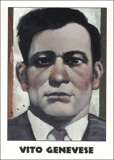 True Crime (Base Set) card 49 Vito Genevese