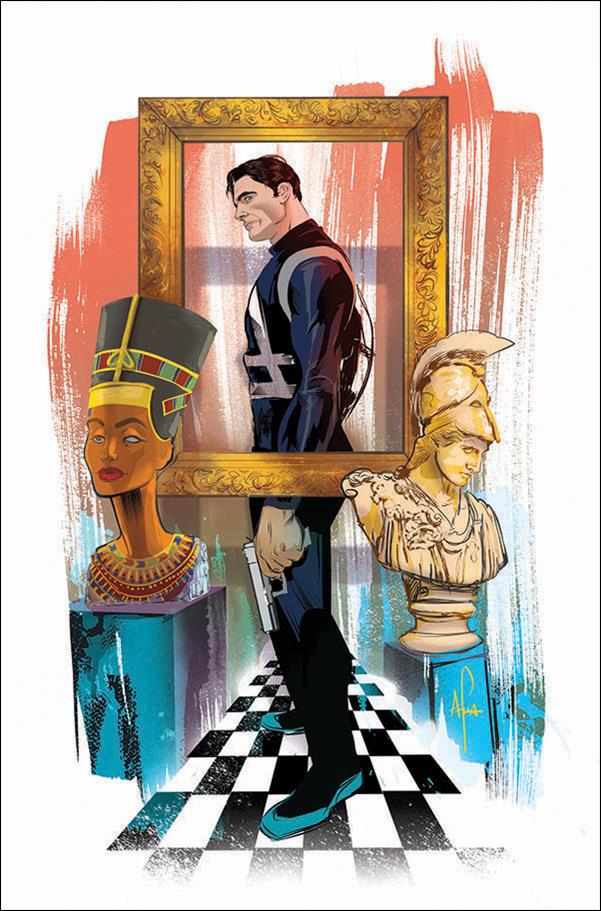 James Bond (2019) issue 5-E Virgin Cover