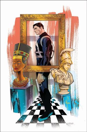 James Bond (2019) issue 5-E Virgin Cover