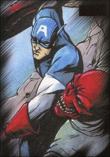 Marvel Heroes and Villains (Promo) card PNSCS1