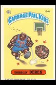 Garbage Pail Kids: Series 04 (Base Set) card 154b Dribblin' Derek