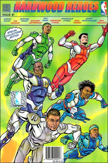 Hardwood Heroes issue 1