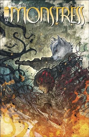 Monstress Cover Image 2