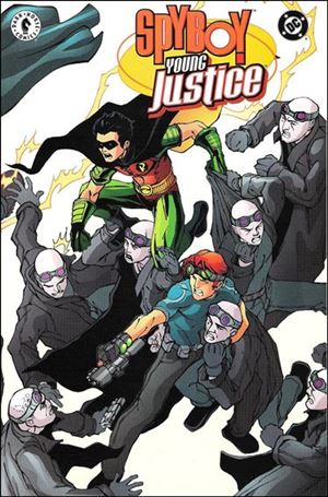 Spyboy/Young Justice Cover Image 1