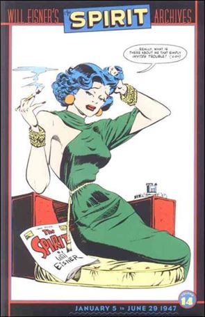 Will Eisner's The Spirit Archives issue 14 Dust Jacket