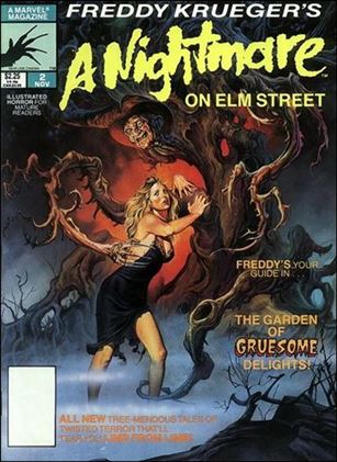 Freddy Krueger's Nightmare on Elm Street Cover Image 2