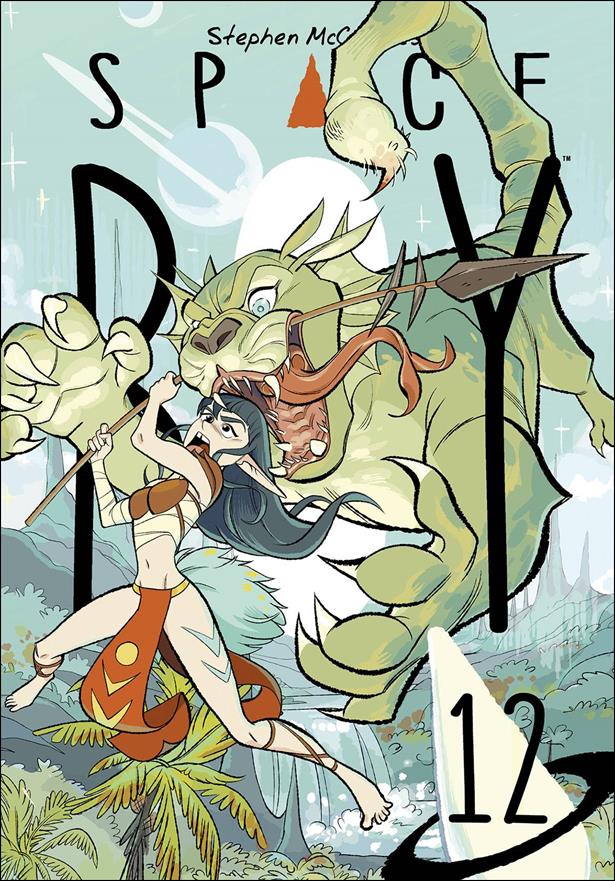 Stephen McCranie's Space Boy issue 12