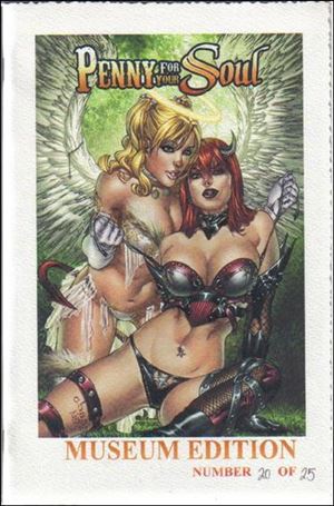 Penny for Your Soul (2009) issue 4-F Museum Edition 1/25