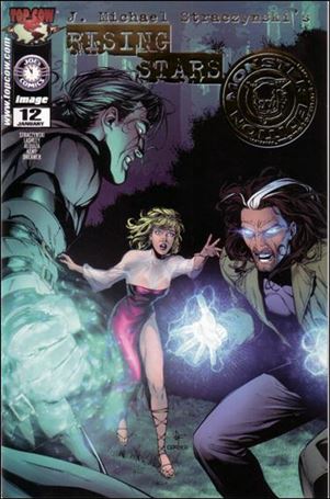 Rising Stars issue 12-D Monster Mart Gold Foil Cover