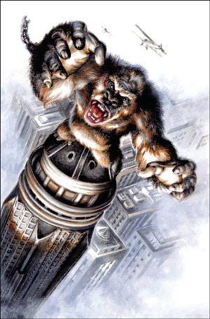 Kong: The Great War issue 4-E Joe Devito 1:10 Virgin Cover