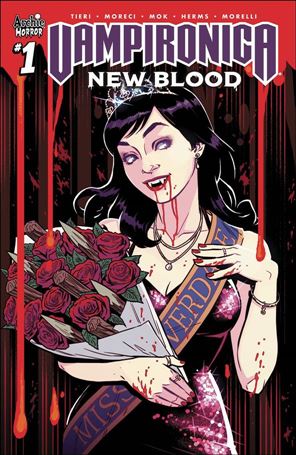 Vampironica: New Blood issue 1-C Rebekah Isaacs Cover