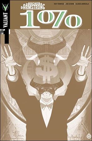 Archer & Armstrong: The One Percent issue 1-D Juan Doe 1:30 Sepia Cover
