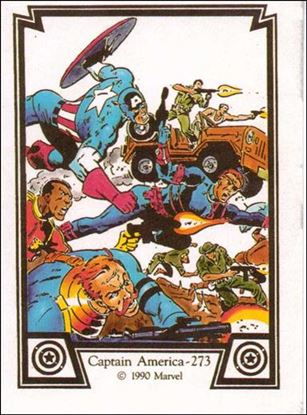 Captain America (Base Set) card 32 Captain America 273