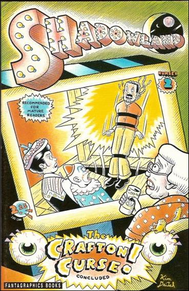 Shadowland (1989) issue 2