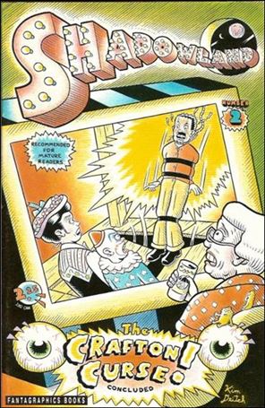 Shadowland (1989) Cover Image 1
