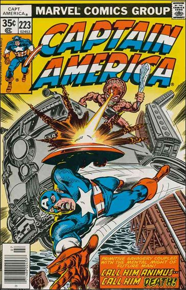 Captain America (1968) issue 223