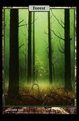 Magic the Gathering: Unhinged (Base Set) card 140 Forest