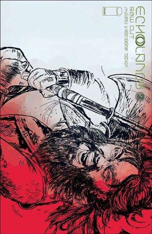 Echolands issue 2-D Alison Sampson Raw Cut Edition Cover