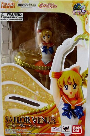 Sailor Moon (Figuarts ZERO)  figure 3 Sailor Venus