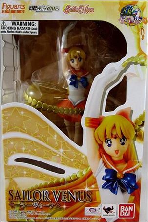 Sailor Moon (Figuarts ZERO)  figure 3 Sailor Venus